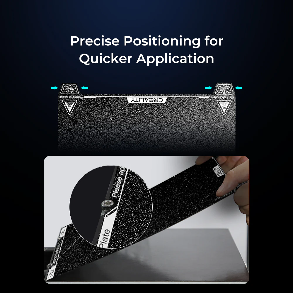 K1 Max PEI Build Plate Kit 315*310mm 6 K1 Max PEI Build Plate Kit 315*310mm