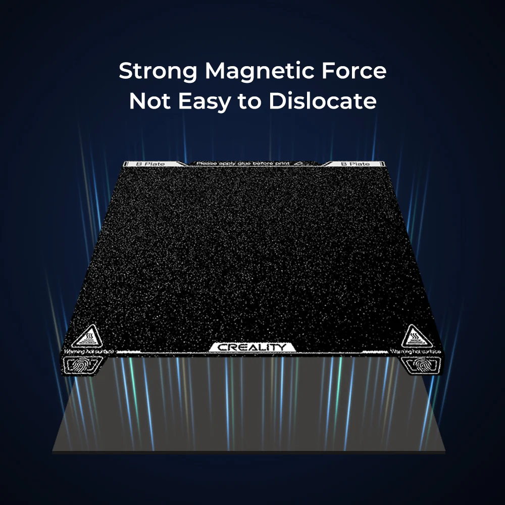 K1 Max PEI Build Plate Kit 315*310mm 7 K1 Max PEI Build Plate Kit 315*310mm