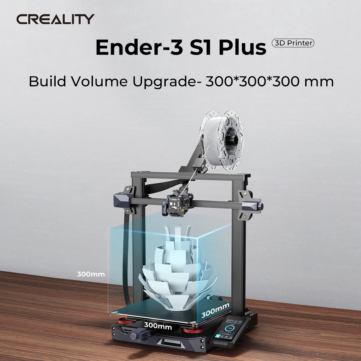 Ender-3 S1 Plus 3D Printer