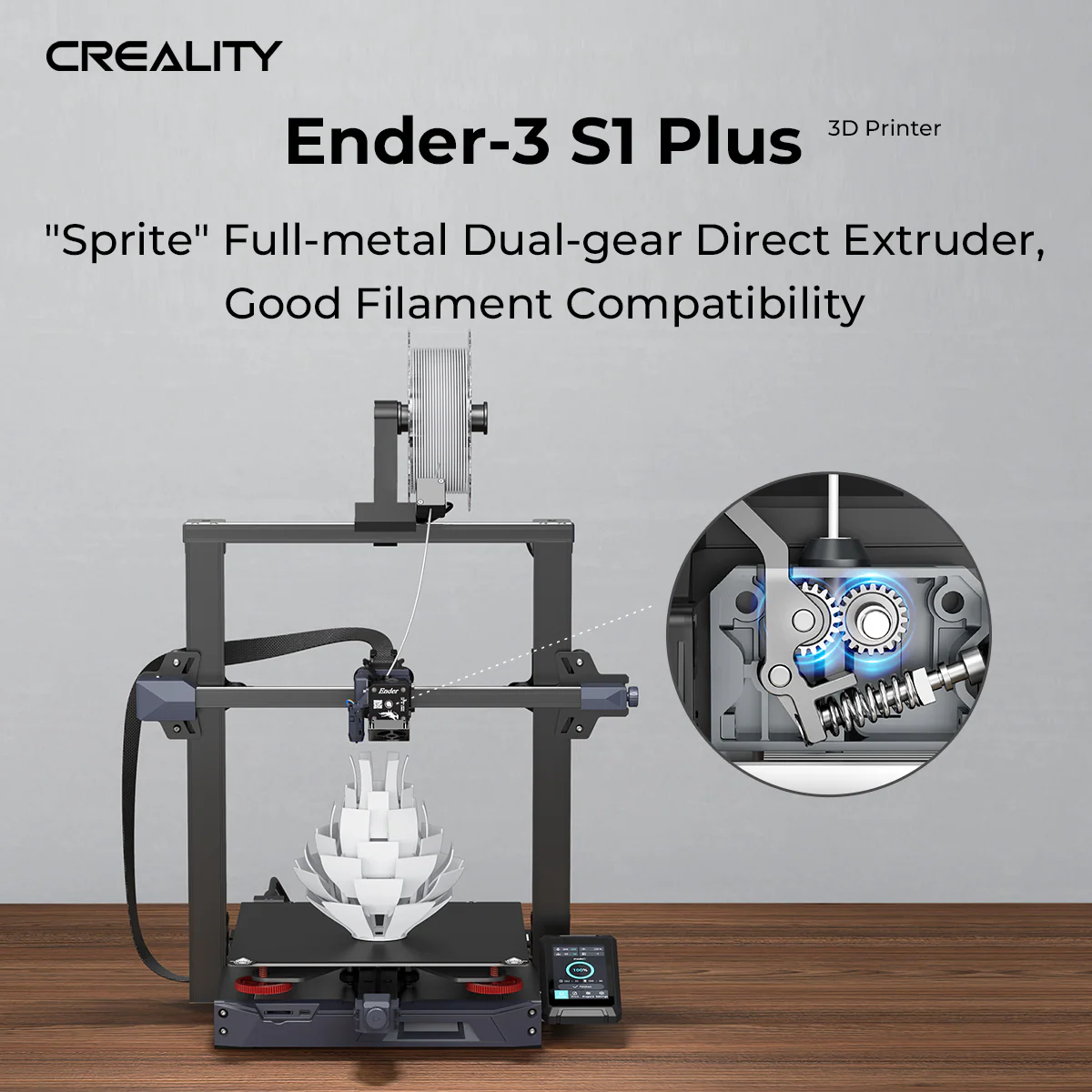 Ender-3 S1 Plus 3D Printer 3 Ender-3 S1 Plus 3D Printer