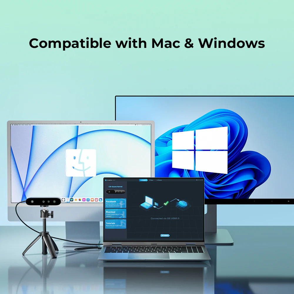 CR-Scan Ferret SE 3D Scanner 10 CR-Scan Ferret SE 3D Scanner