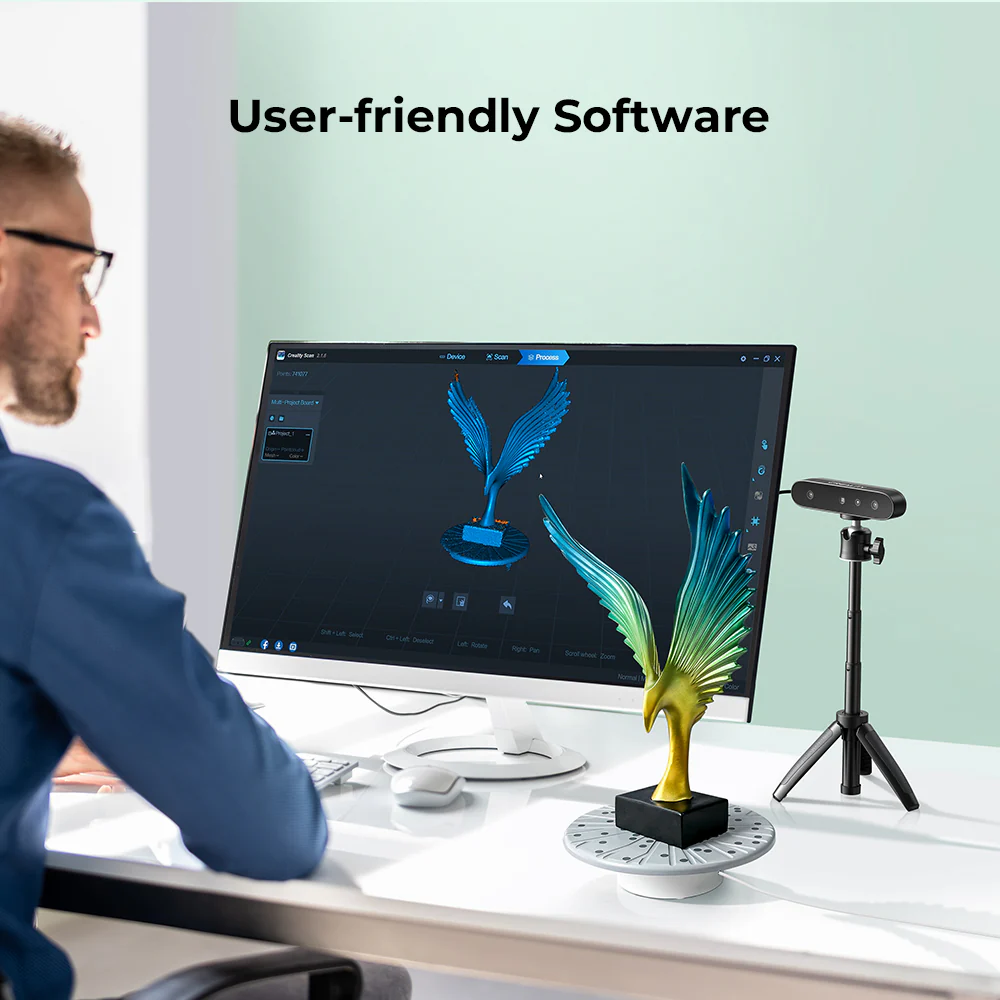 CR-Scan Ferret SE 3D Scanner 9 CR-Scan Ferret SE 3D Scanner