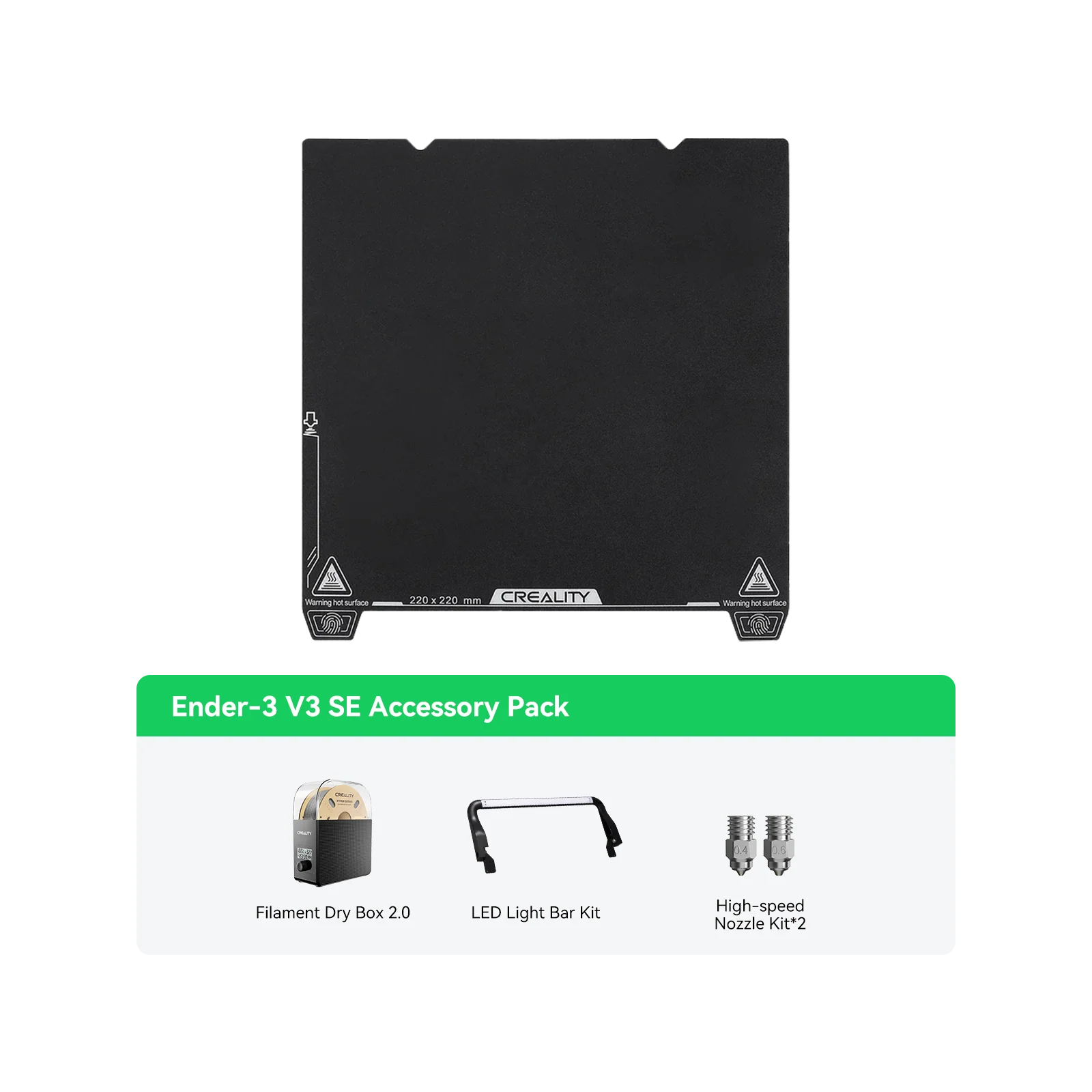 Ender-3 V3 SE Ultimate Accessory Pack