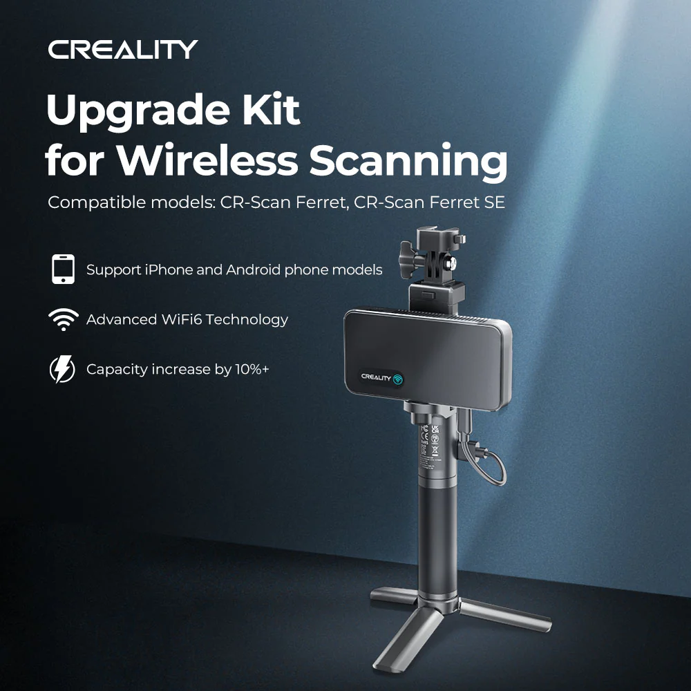 Upgrade Kit for Wireless Scanning