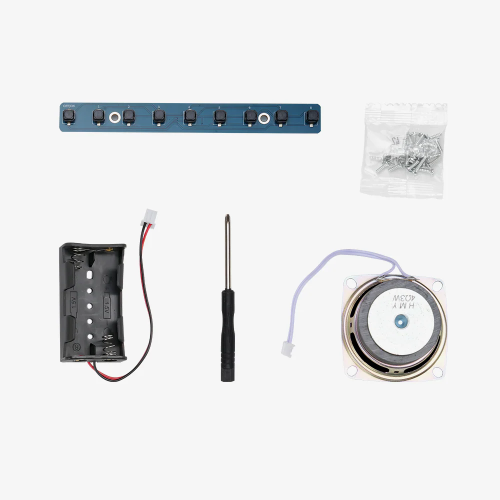 Portable Electronic Keyboard Kit-001 11 Portable Electronic Keyboard Kit-001