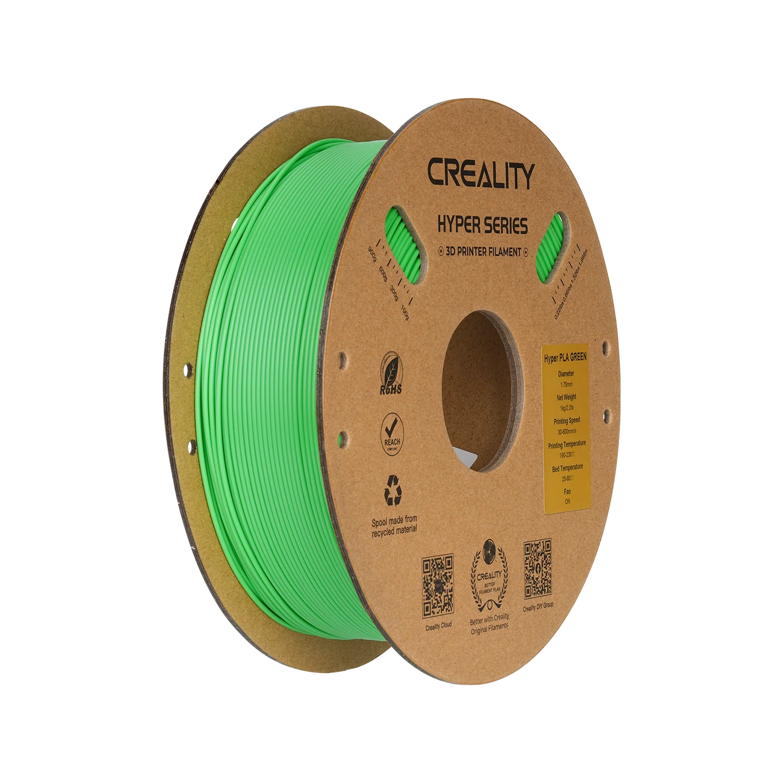 Hyper Series PLA 3D Printing Filament 1kg 13 Hyper Series PLA 3D Printing Filament 1kg