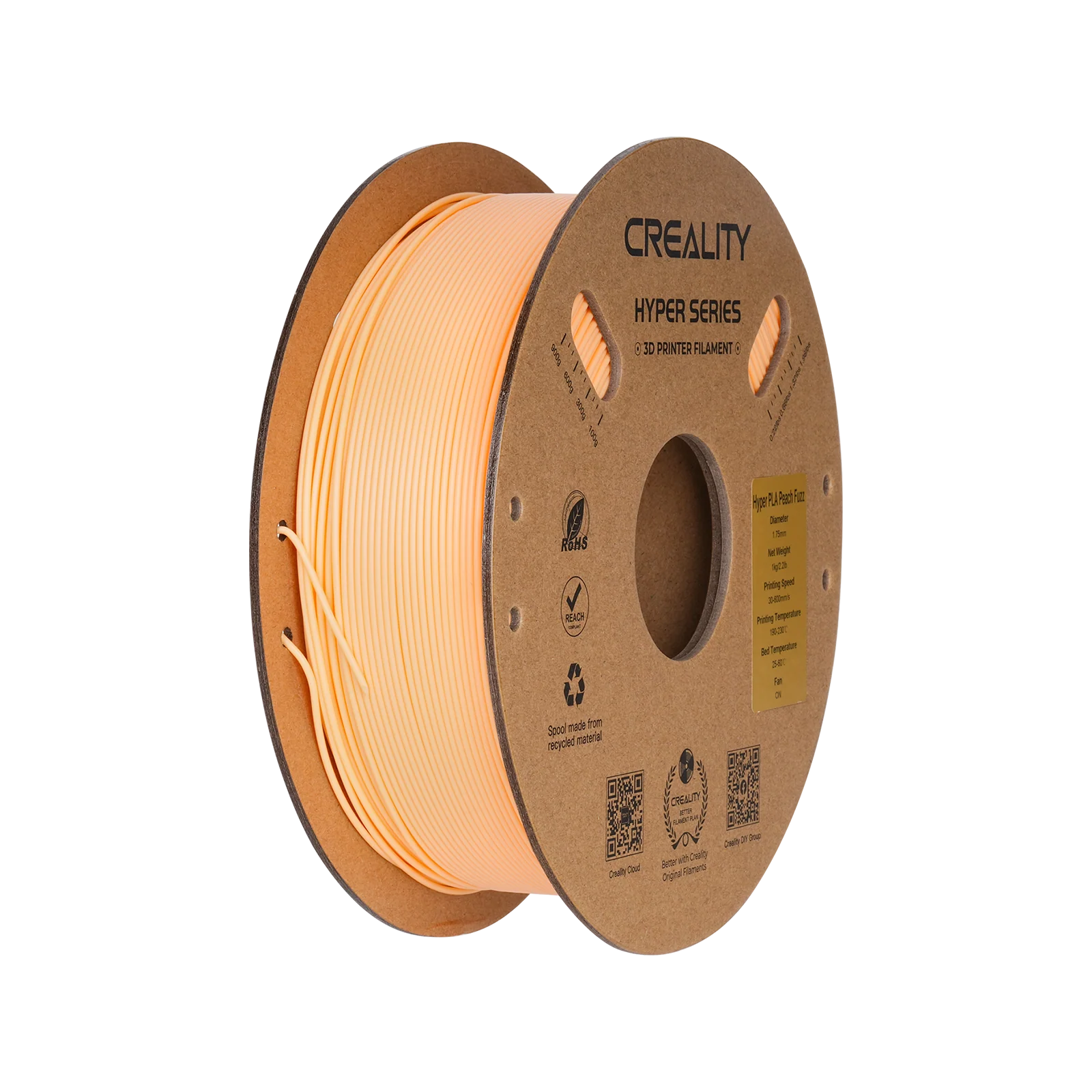 Hyper Series PLA 3D Printing Filament 1kg 15 Hyper Series PLA 3D Printing Filament 1kg