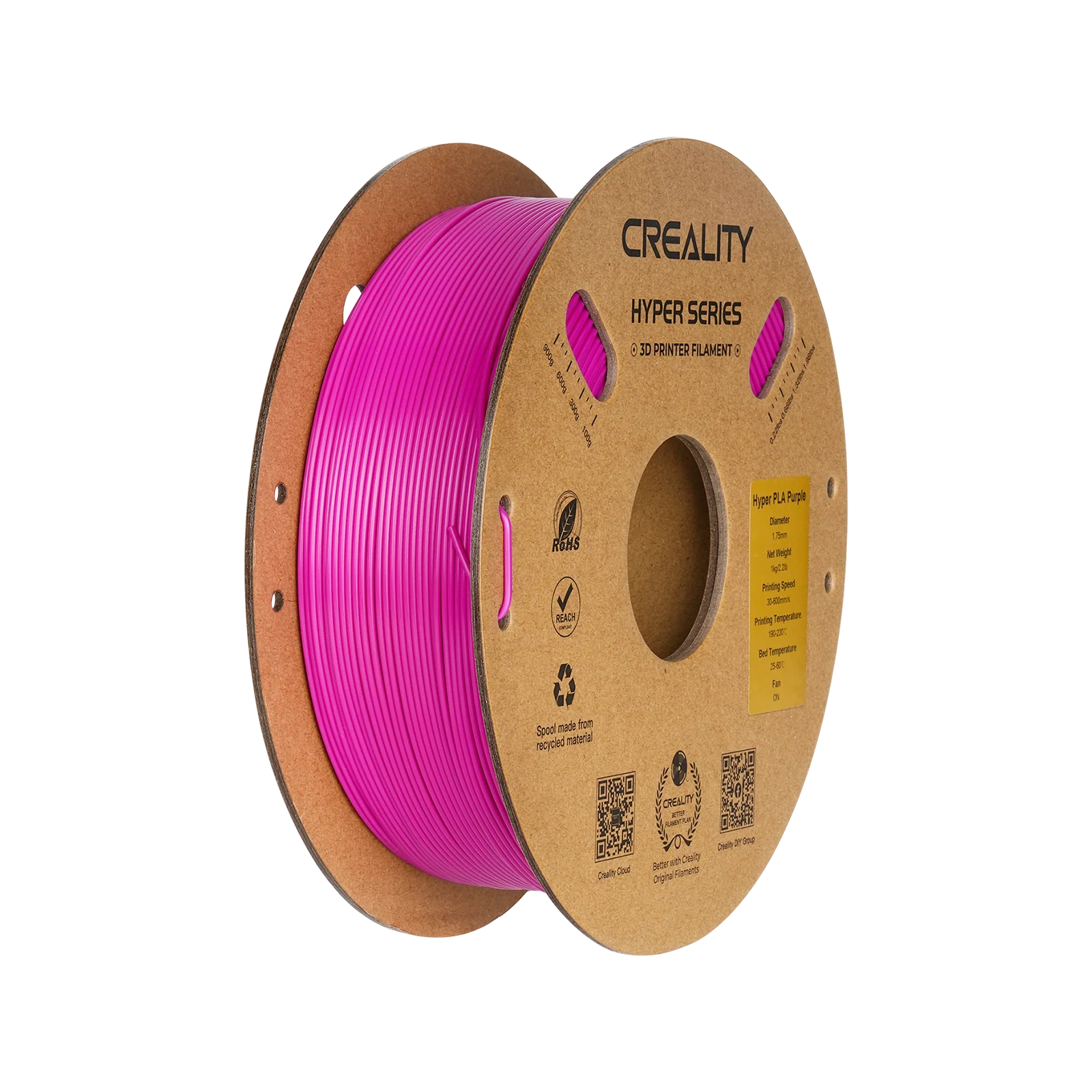 Hyper Series PLA 3D Printing Filament 1kg 16 Hyper Series PLA 3D Printing Filament 1kg