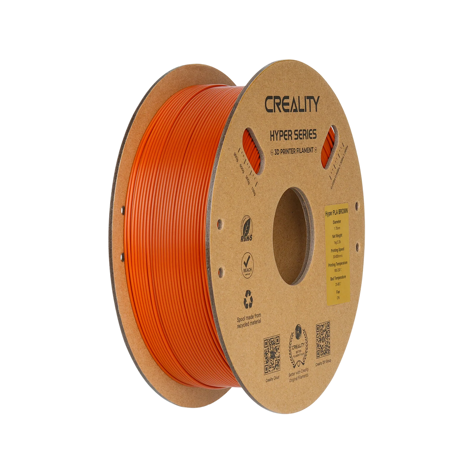 Hyper Series PLA 3D Printing Filament 1kg 17 Hyper Series PLA 3D Printing Filament 1kg