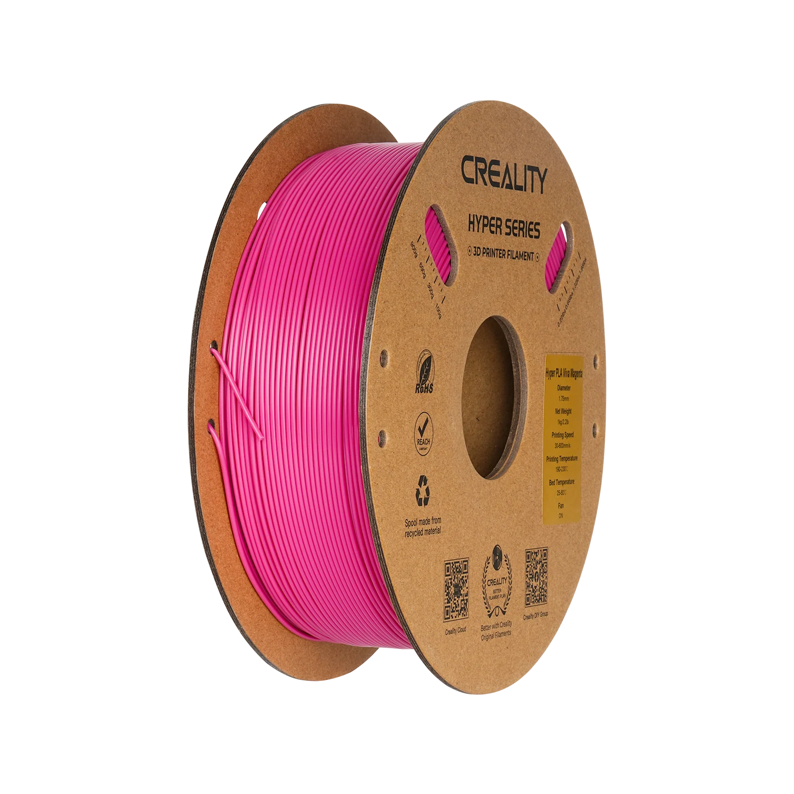 Hyper Series PLA 3D Printing Filament 1kg 19 Hyper Series PLA 3D Printing Filament 1kg