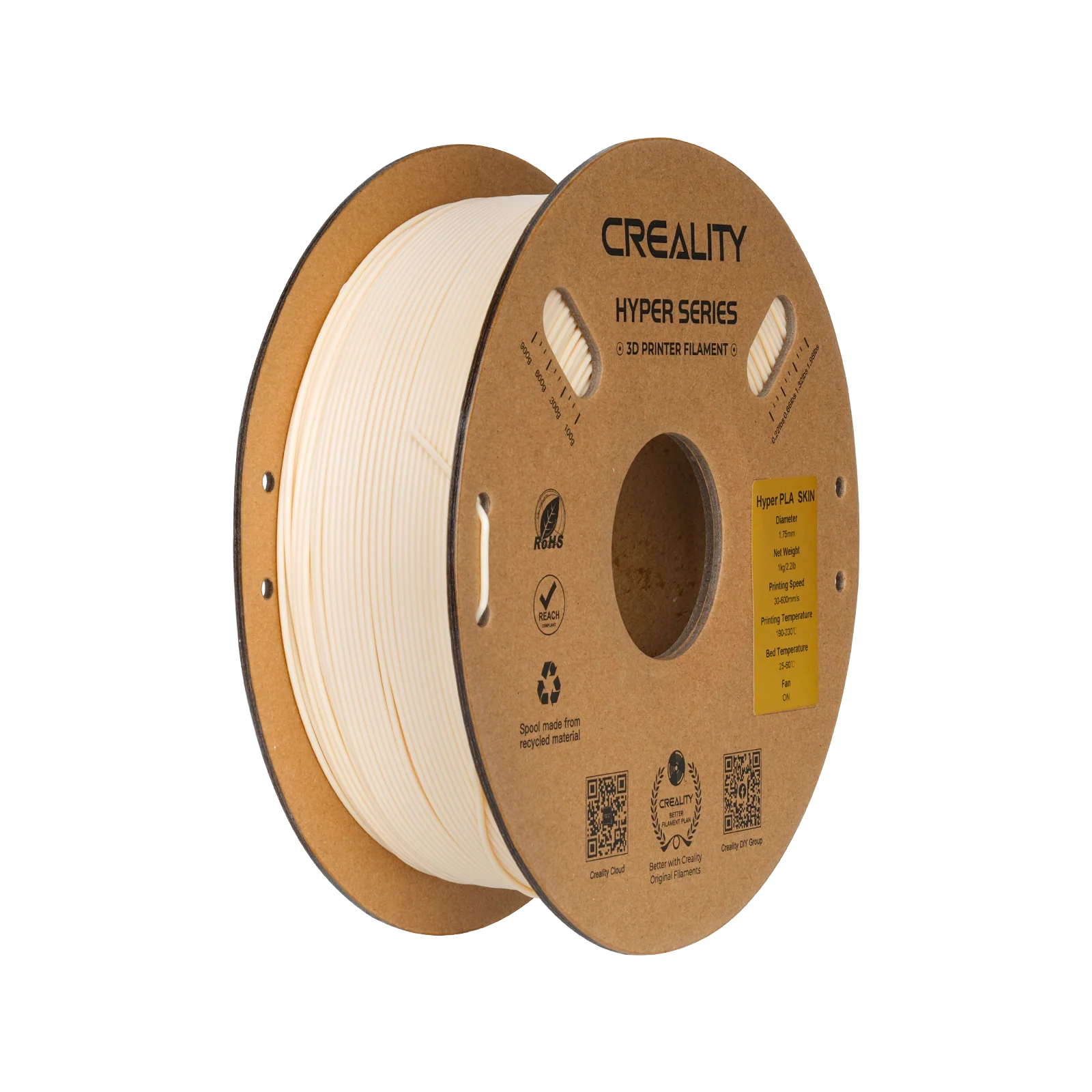 Hyper Series PLA 3D Printing Filament 1kg 20 Hyper Series PLA 3D Printing Filament 1kg