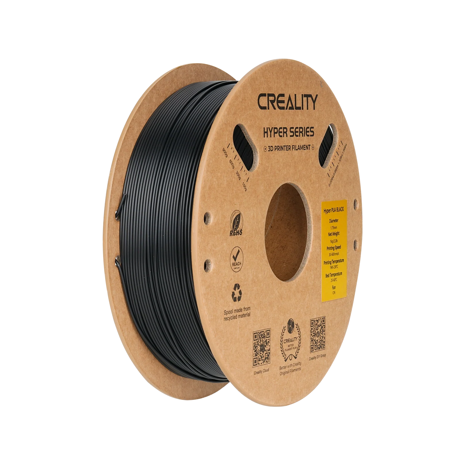 Hyper Series PLA 3D Printing Filament 1kg 21 Hyper Series PLA 3D Printing Filament 1kg