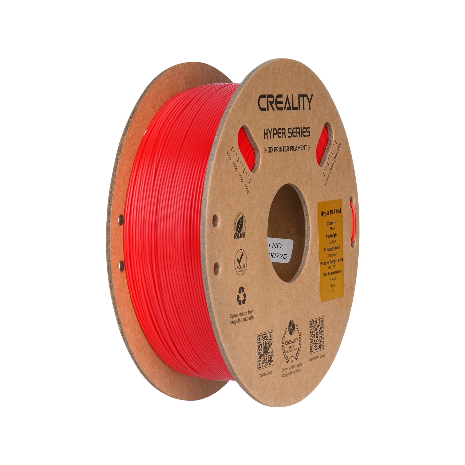 Hyper Series PLA 3D Printing Filament 1kg 23 Hyper Series PLA 3D Printing Filament 1kg