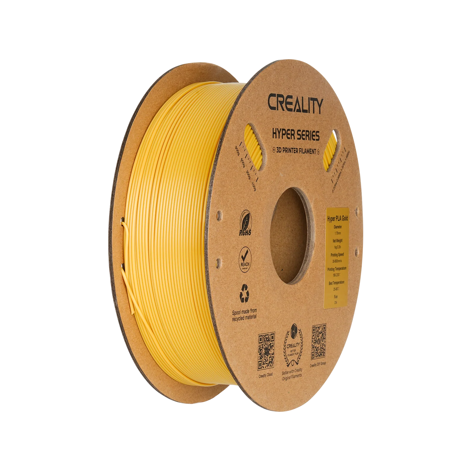Hyper Series PLA 3D Printing Filament 1kg 26 Hyper Series PLA 3D Printing Filament 1kg