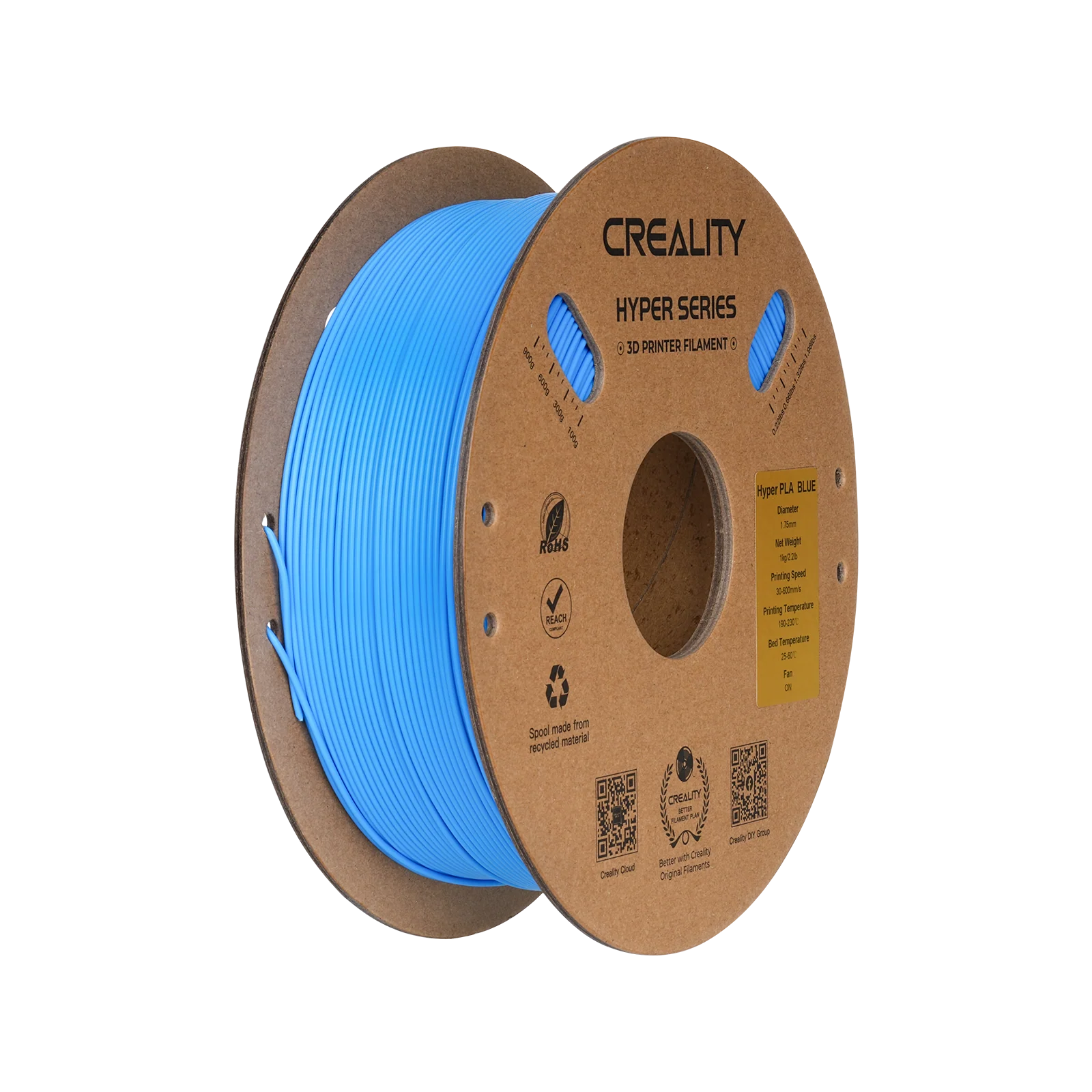 Hyper Series PLA 3D Printing Filament 1kg 27 Hyper Series PLA 3D Printing Filament 1kg