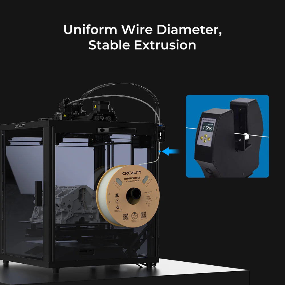 Hyper Series PLA 3D Printing Filament 1kg 5 Hyper Series PLA 3D Printing Filament 1kg