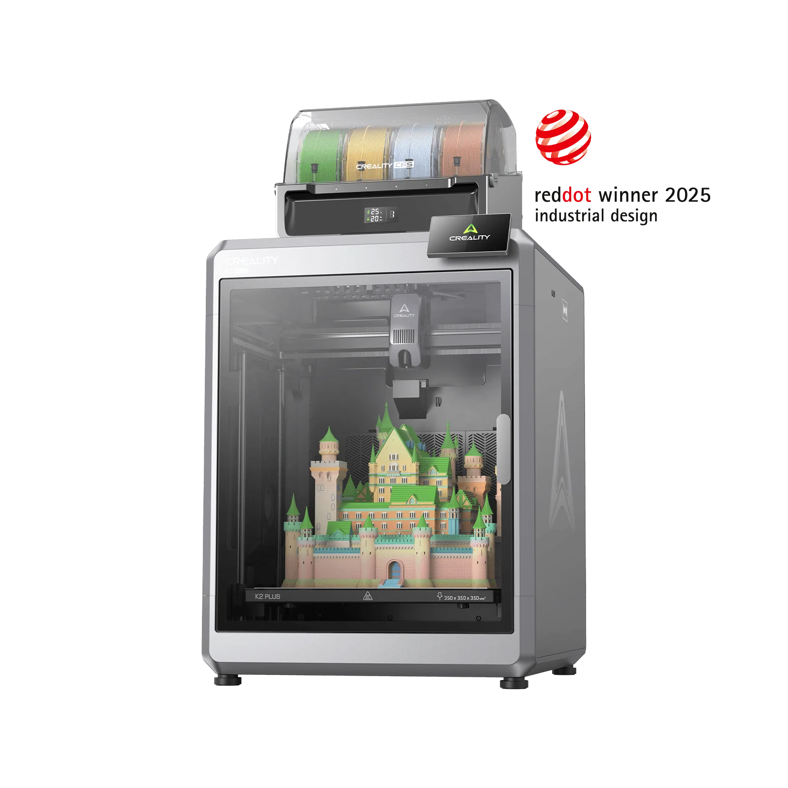 K2 Plus Combo 3D Printer