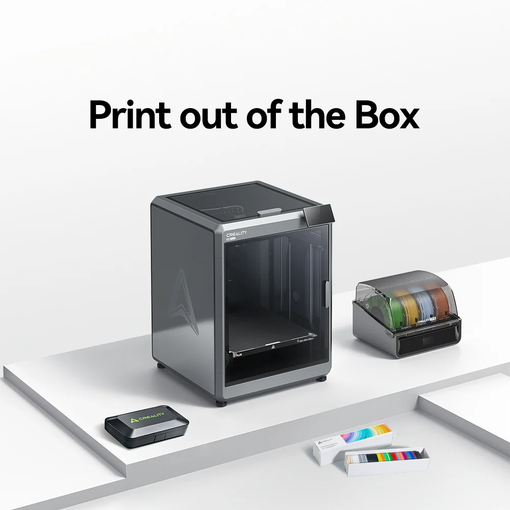 K2 Plus Combo 3D Printer 5 K2 Plus Combo 3D Printer