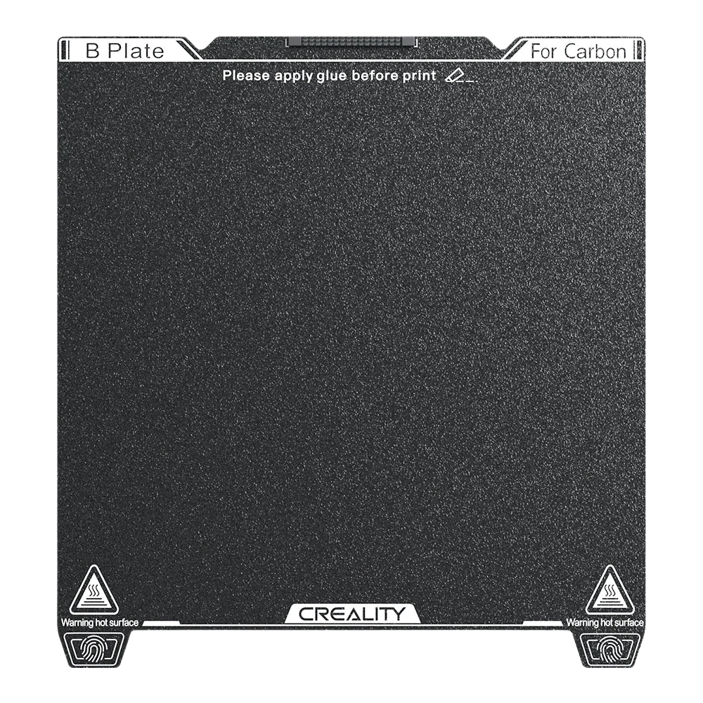 K1C PEI Build Plate(Without soft magnetic sticker)