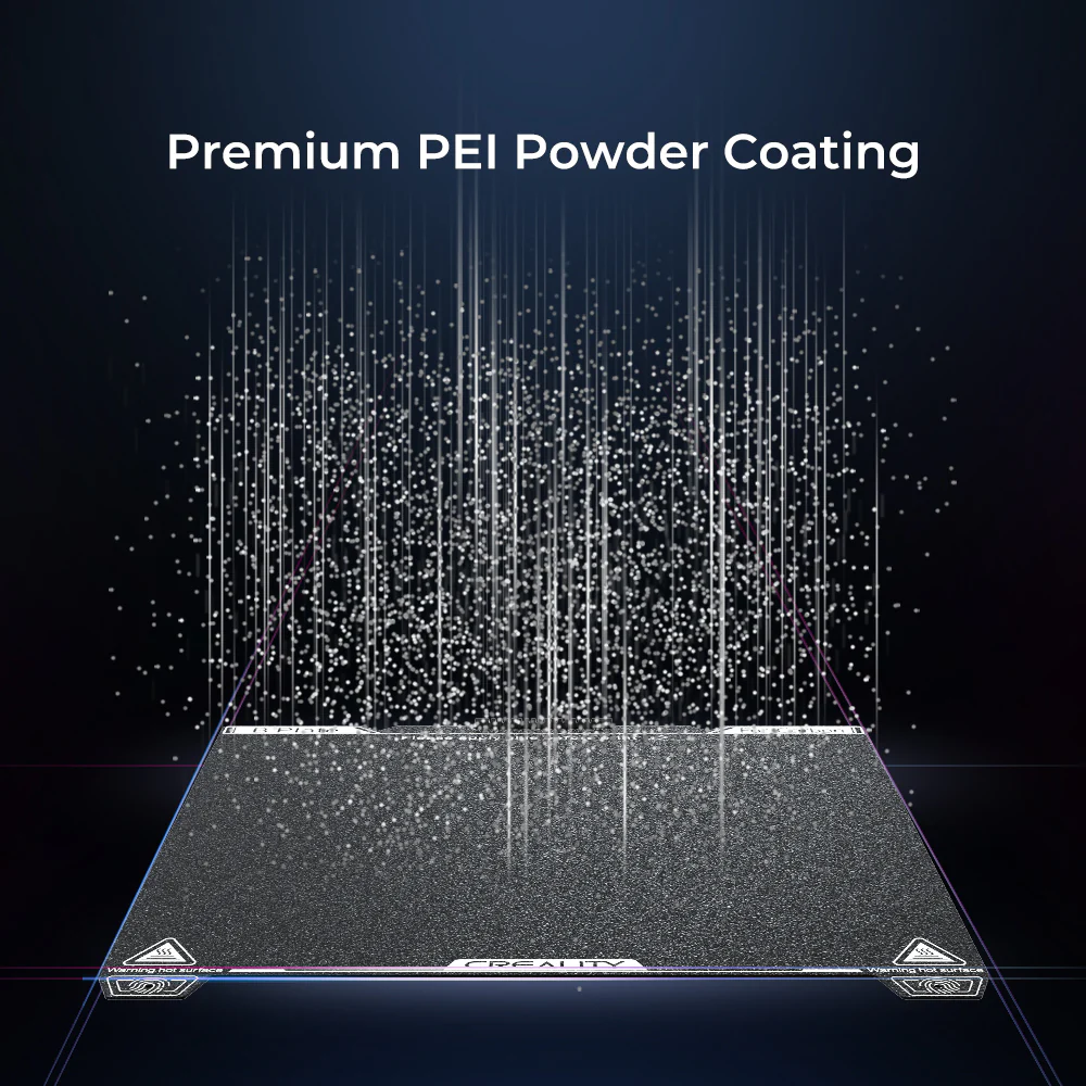 K1C PEI Build Plate（Without soft magnetic sticker）