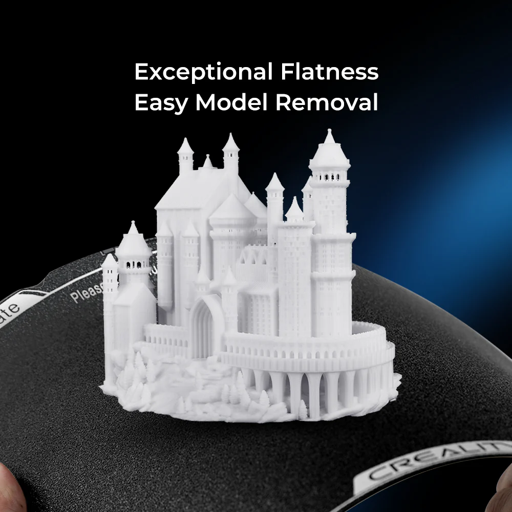 K1C PEI Build Plate（Without soft magnetic sticker）