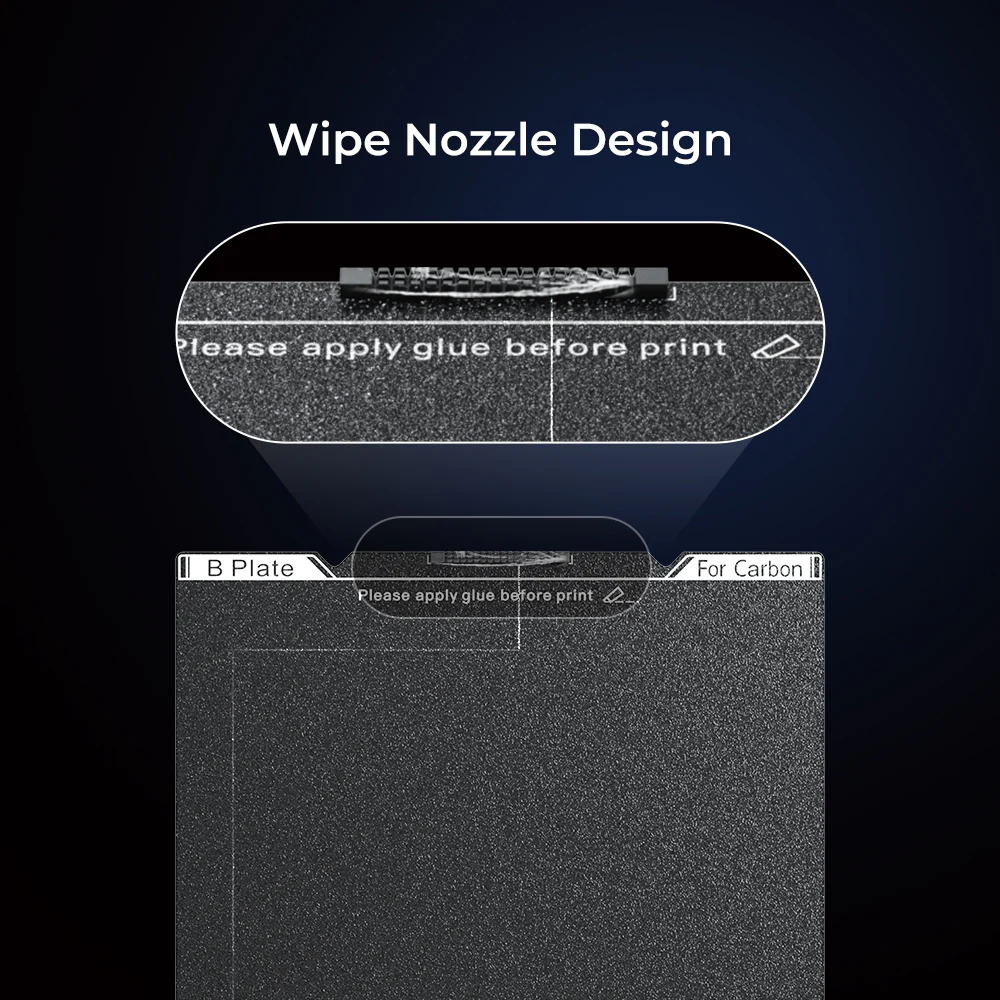 K1C PEI Build Plate（Without soft magnetic sticker）