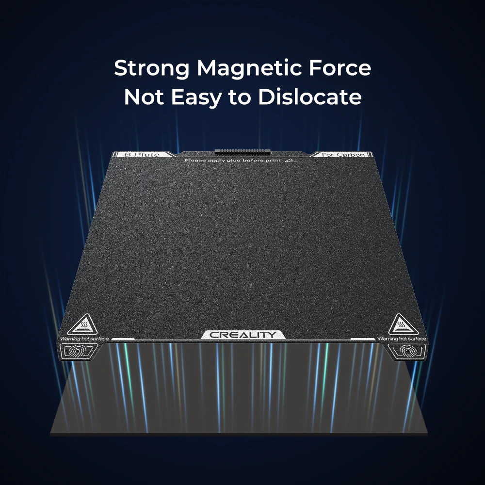 K1C PEI Build Plate（Without soft magnetic sticker）