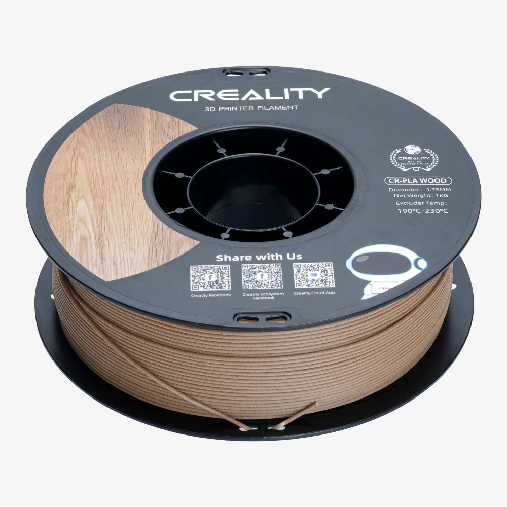 CR-Wood Printing Filament 1.75mm 1KG 3 CR-Wood Printing Filament 1.75mm 1KG