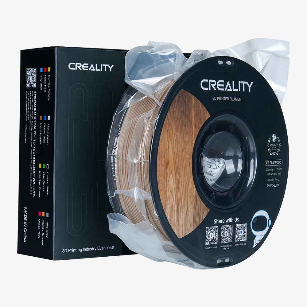 CR-Wood Printing Filament 1.75mm 1KG 6 CR-Wood Printing Filament 1.75mm 1KG
