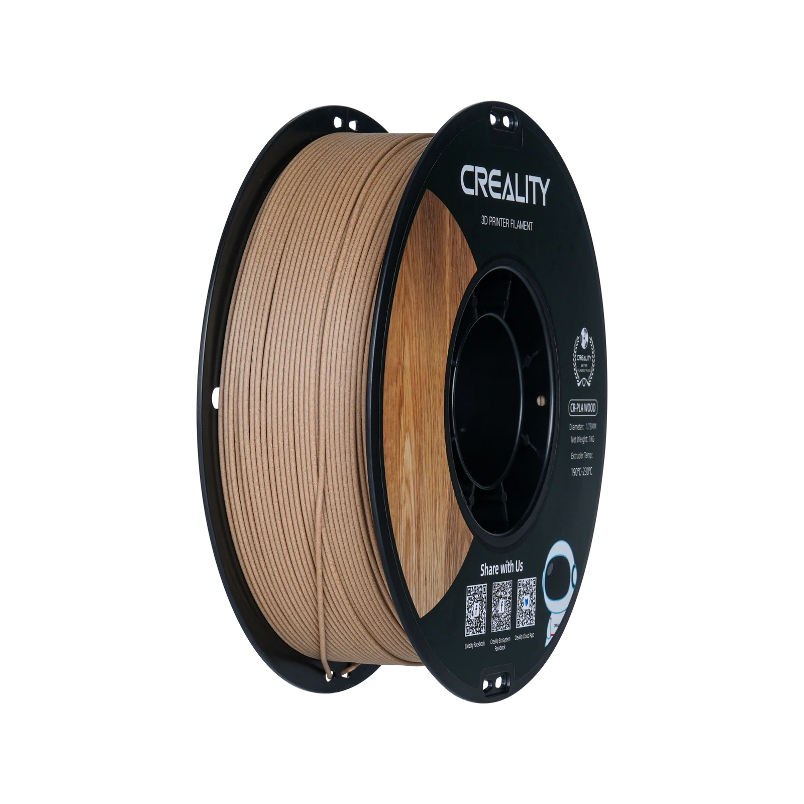 CR-Wood Printing Filament 1.75mm 1KG 7 CR-Wood Printing Filament 1.75mm 1KG