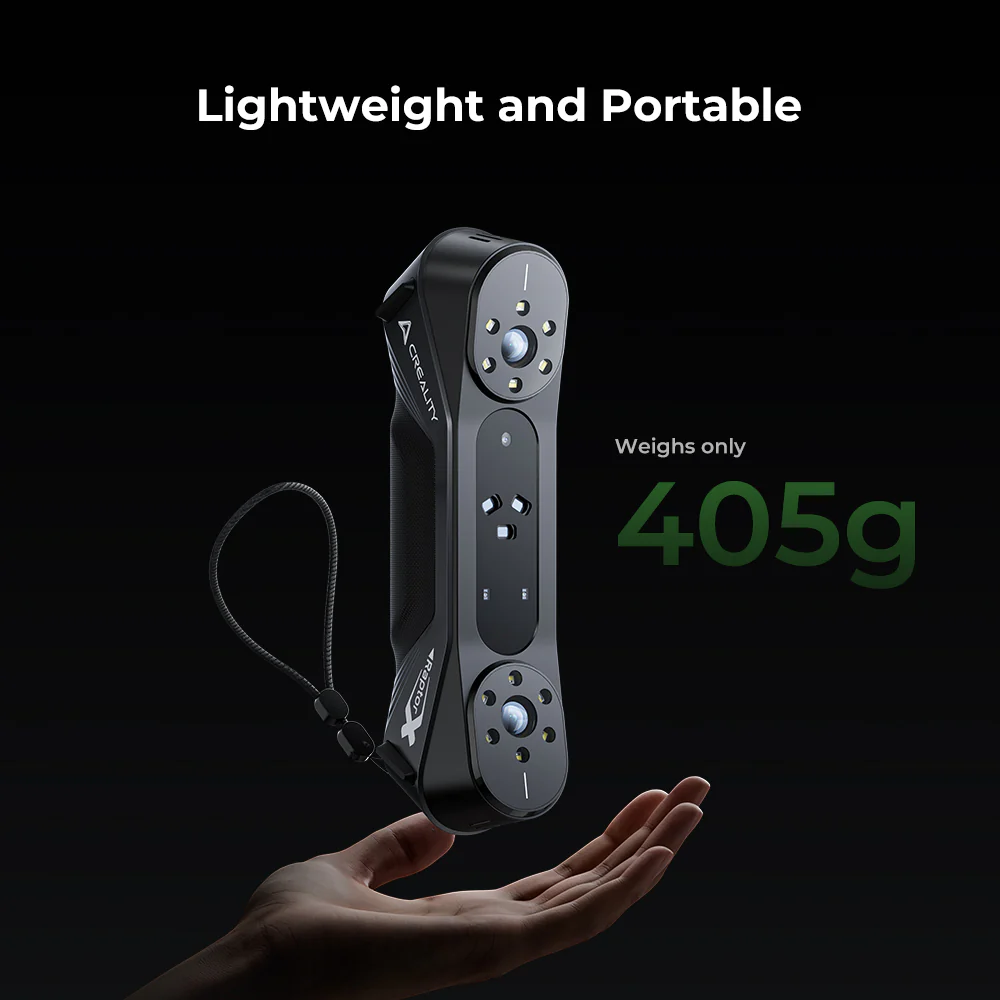 Creality RaptorX 3D Scanner 12 Creality RaptorX 3D Scanner