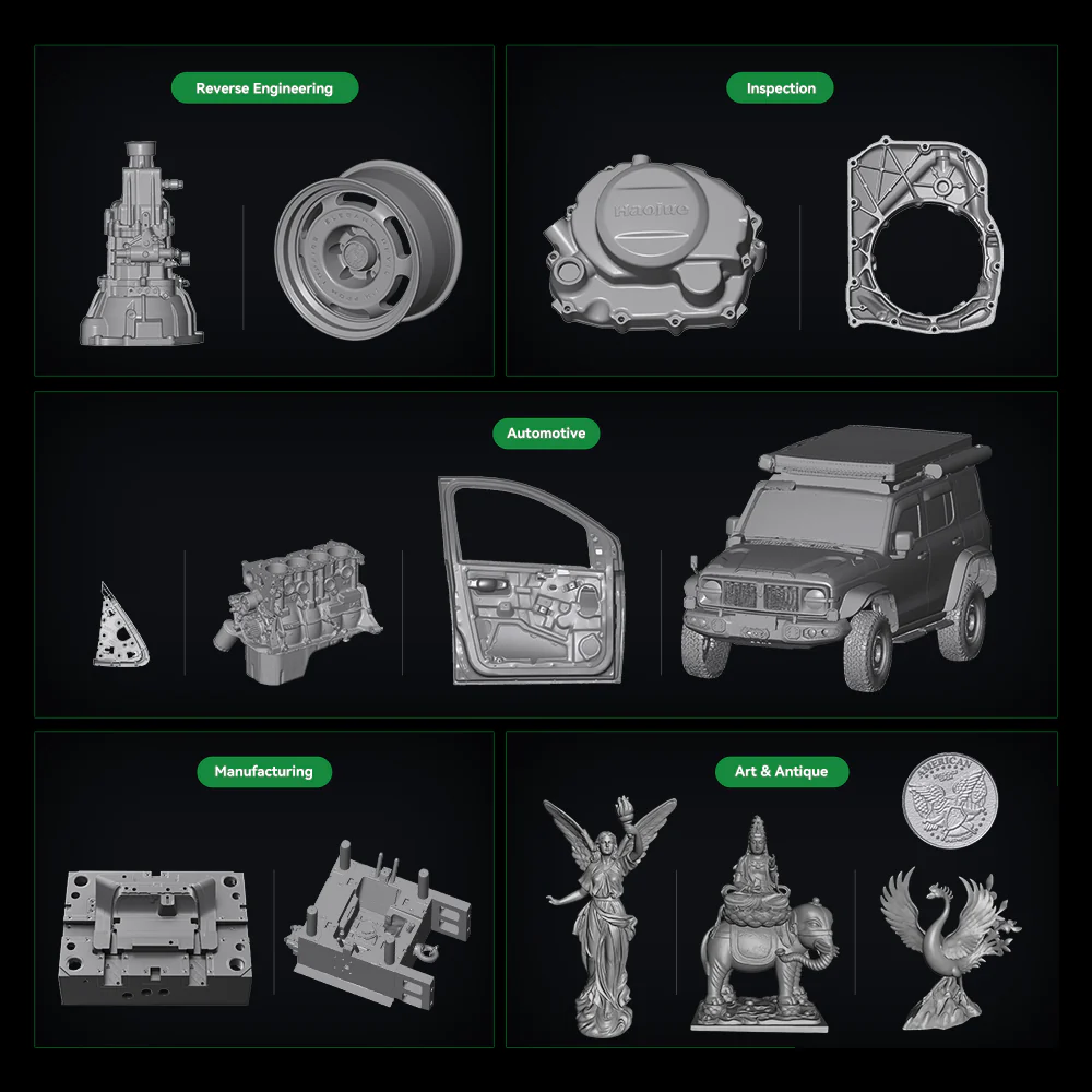 Creality RaptorX 3D Scanner 13 Creality RaptorX 3D Scanner