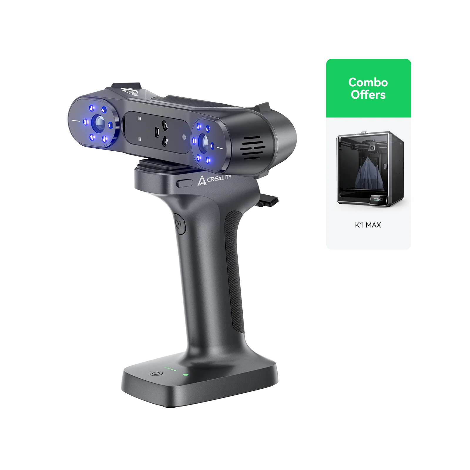 Creality RaptorX 3D Scanner 18 Creality RaptorX 3D Scanner