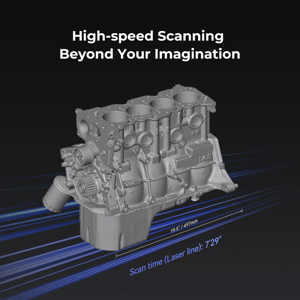 Creality RaptorX 3D Scanner 7 Creality RaptorX 3D Scanner