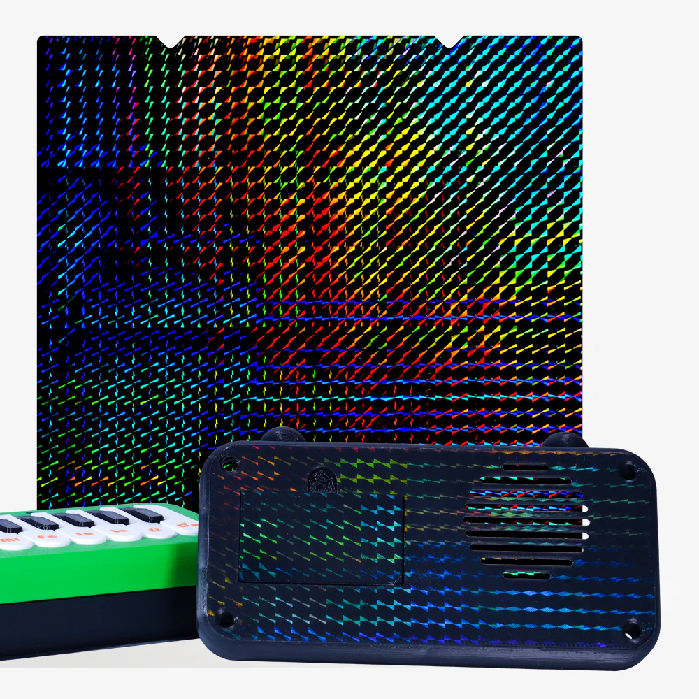 Dual-Sided Printing PET "Phantom" Platform Board(Without soft magnetic sticker ) 12 Dual-Sided Printing PET "Phantom" Platform Board(Without soft magnetic sticker )