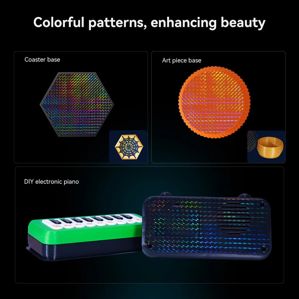 Dual-Sided Printing PET "Phantom" Platform Board(Without soft magnetic sticker ) 4 Dual-Sided Printing PET "Phantom" Platform Board(Without soft magnetic sticker )