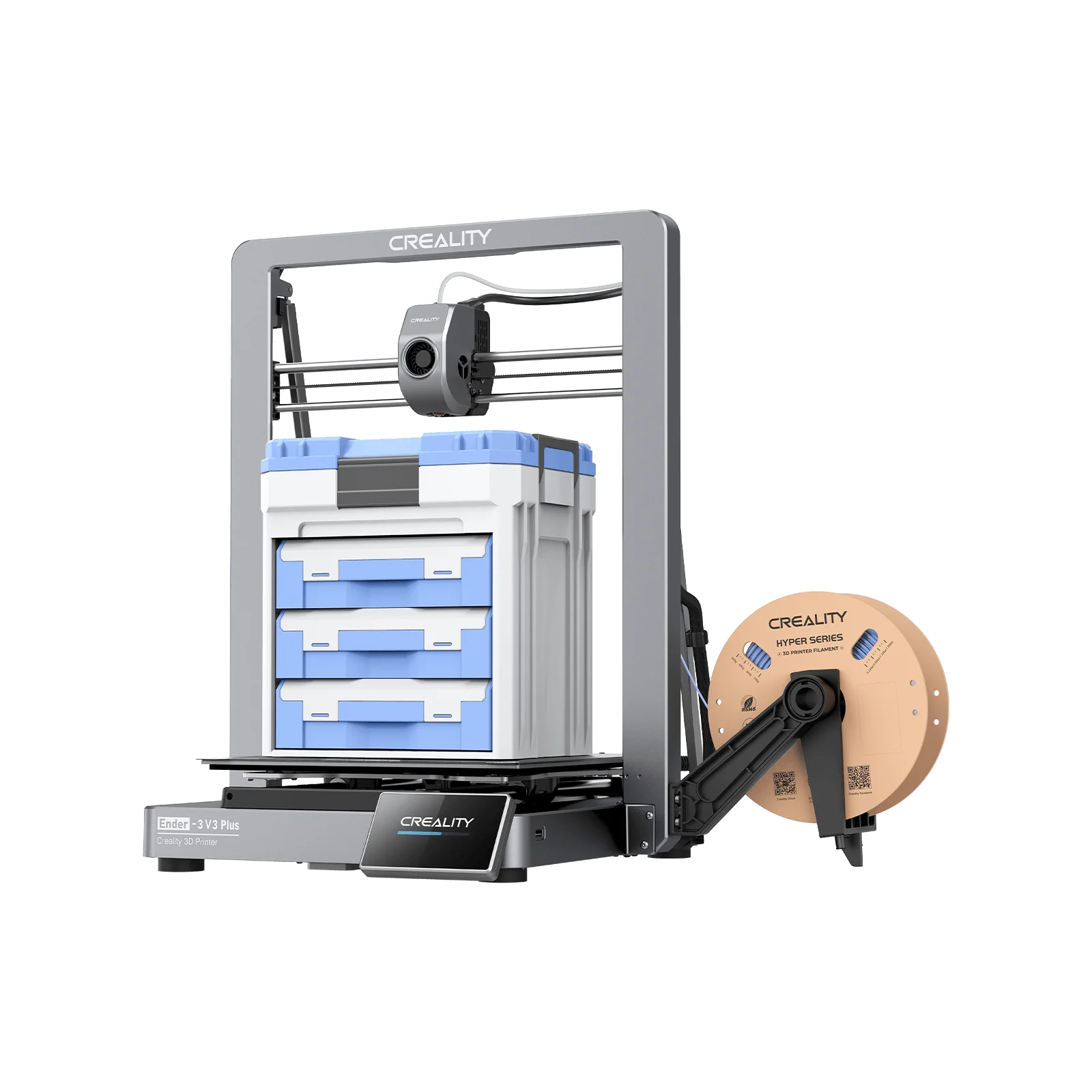 Ender-3 V3 Plus 3D Printer