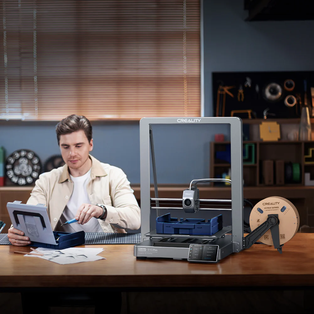 Ender-3 V3 Plus 3D Printer 10 Ender-3 V3 Plus 3D Printer