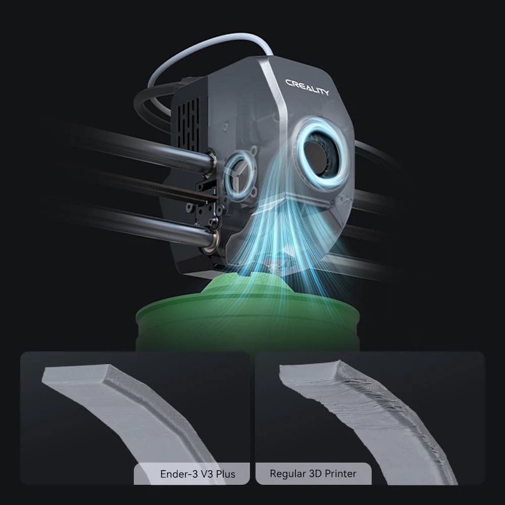 Ender-3 V3 Plus 3D Printer 14 Ender-3 V3 Plus 3D Printer