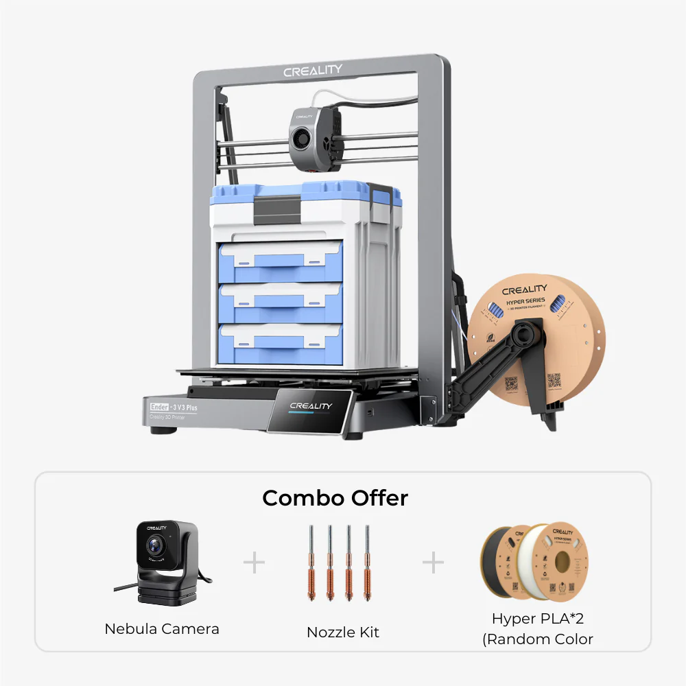 Ender-3 V3 Plus 3D Printer 17 Ender-3 V3 Plus 3D Printer