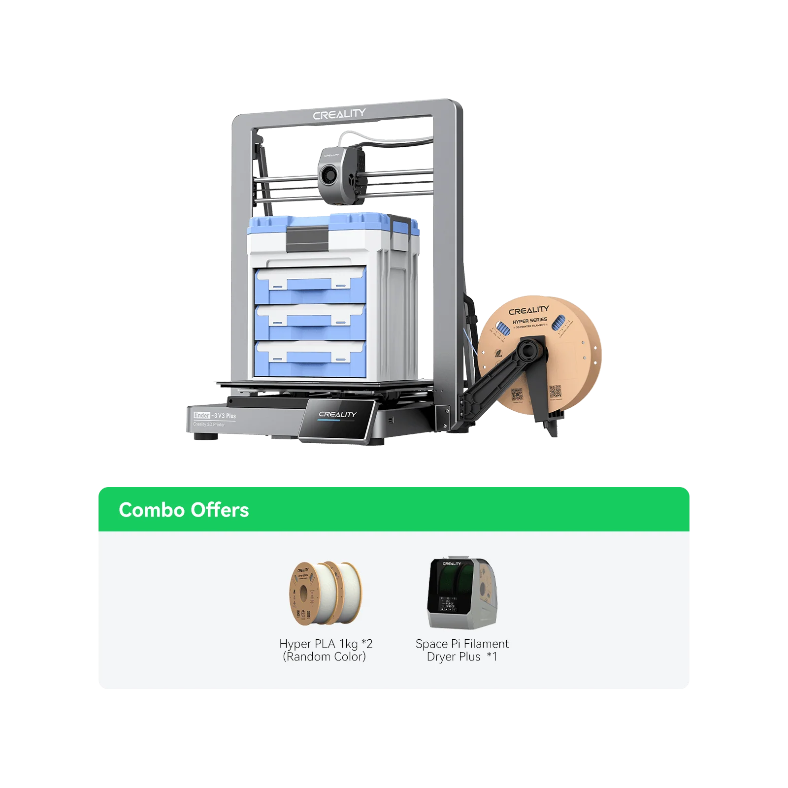 Ender-3 V3 Plus 3D Printer 19 Ender-3 V3 Plus 3D Printer