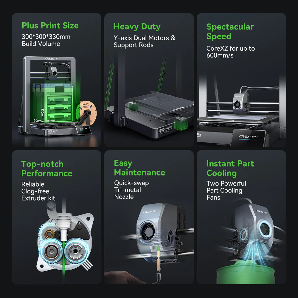 Ender-3 V3 Plus 3D Printer 3 Ender-3 V3 Plus 3D Printer