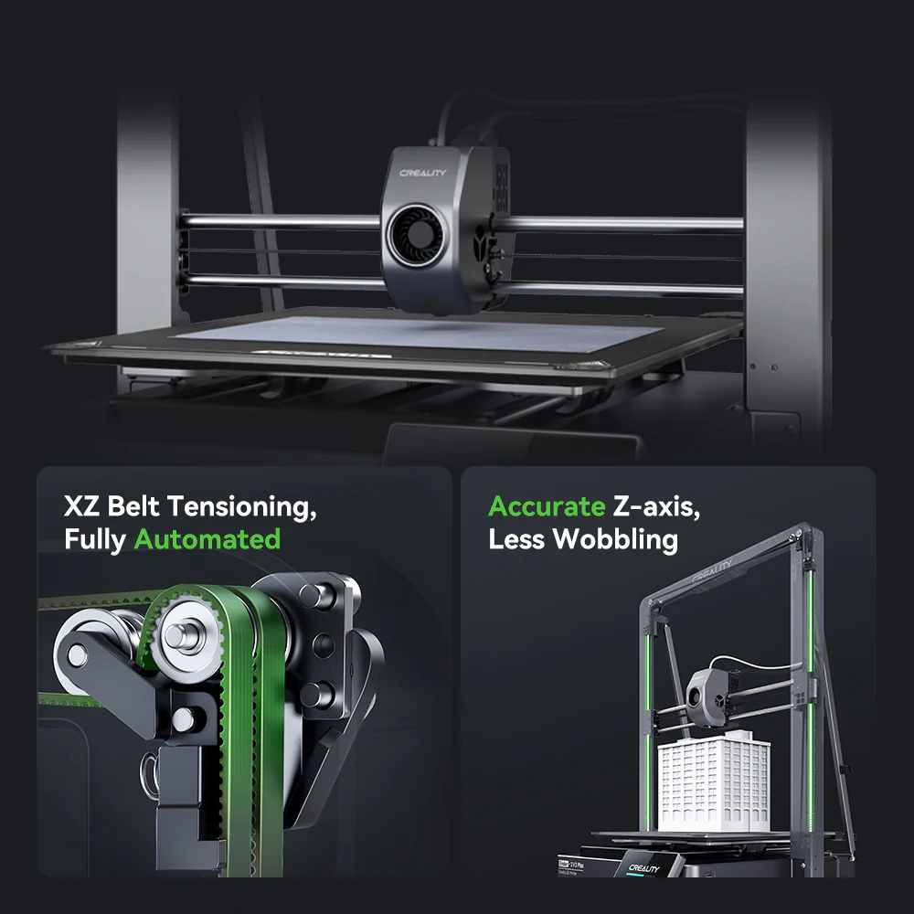 Ender-3 V3 Plus 3D Printer 4 Ender-3 V3 Plus 3D Printer