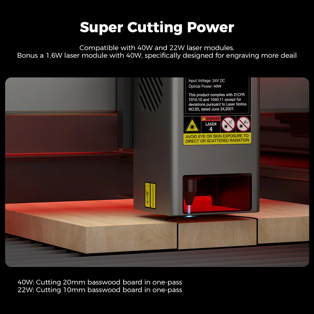 Falcon2 Pro Enclosed Laser Engraver & Cutter 12 Falcon2 Pro Enclosed Laser Engraver & Cutter