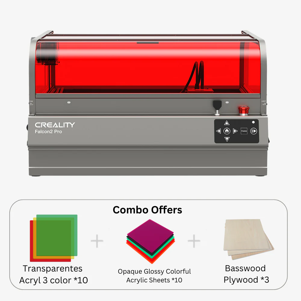 Falcon2 Pro Enclosed Laser Engraver & Cutter 21 Falcon2 Pro Enclosed Laser Engraver & Cutter