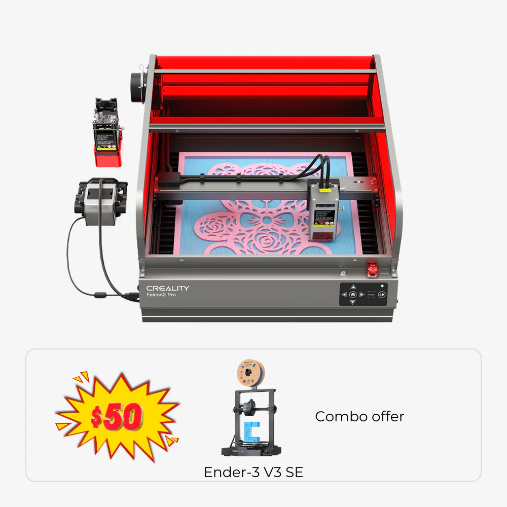 Falcon2 Pro Enclosed Laser Engraver & Cutter 22 Falcon2 Pro Enclosed Laser Engraver & Cutter