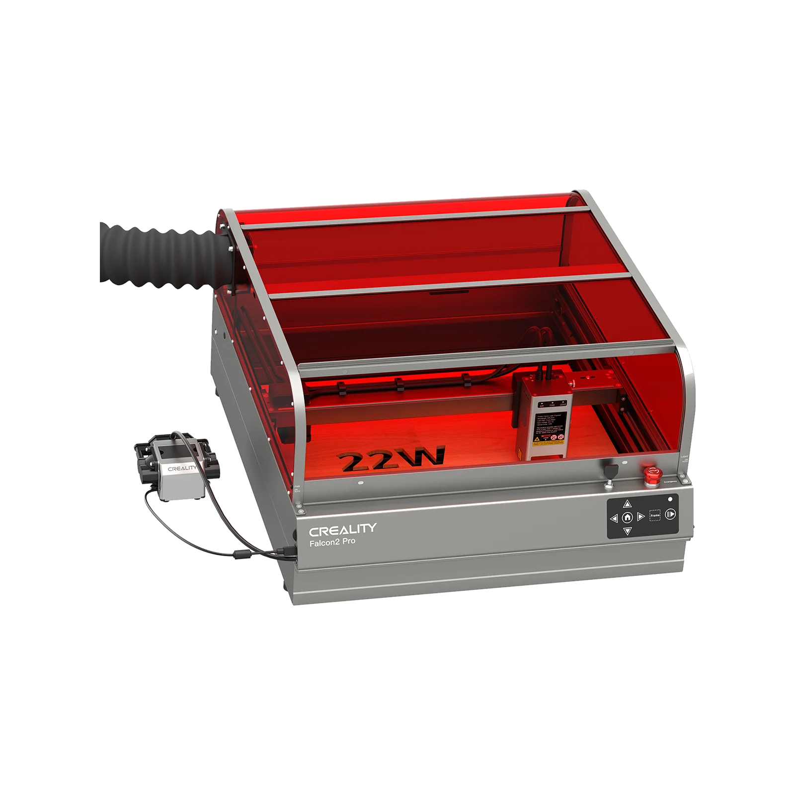 Falcon2 Pro Enclosed Laser Engraver & Cutter 24 Falcon2 Pro Enclosed Laser Engraver & Cutter