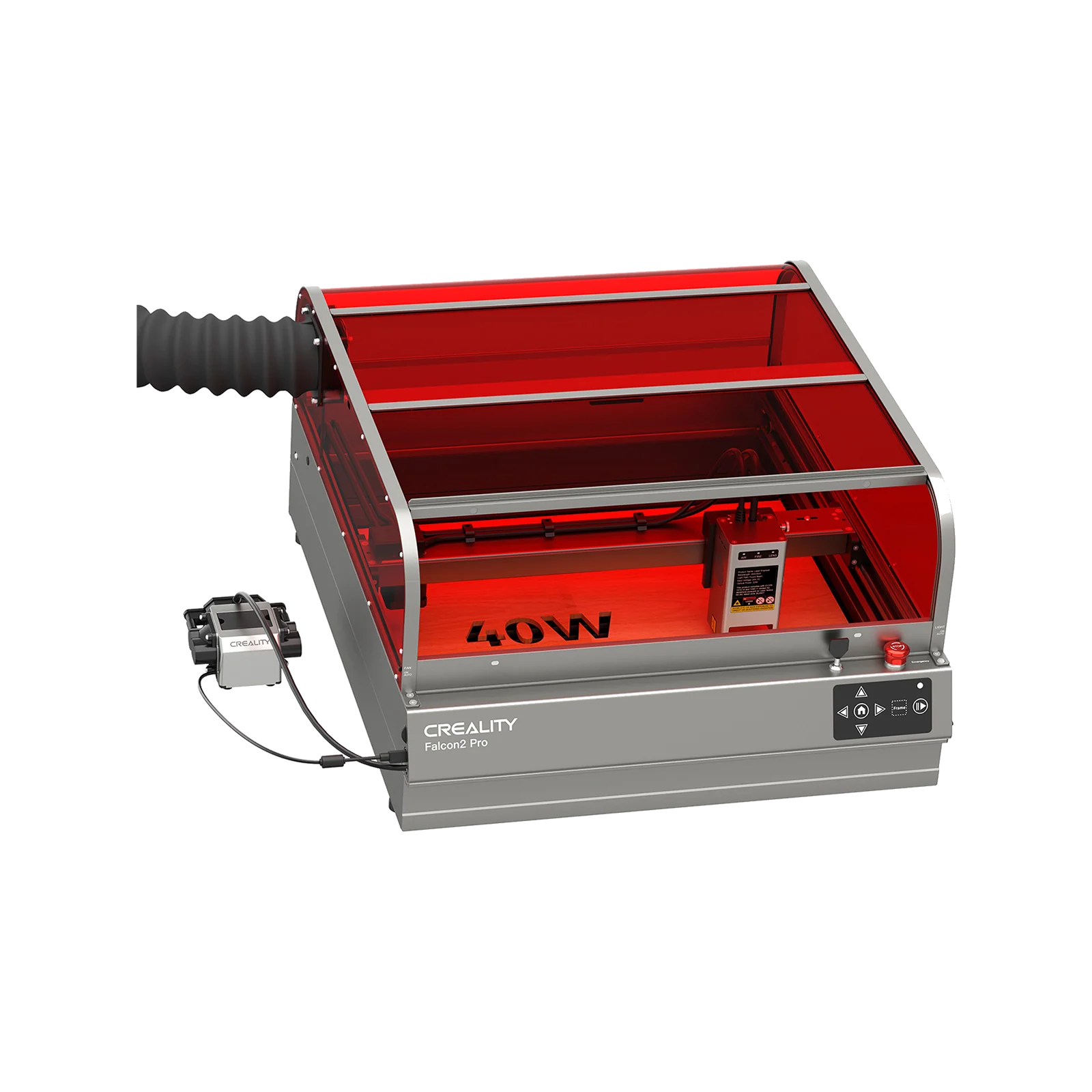 Falcon2 Pro Enclosed Laser Engraver & Cutter 25 Falcon2 Pro Enclosed Laser Engraver & Cutter