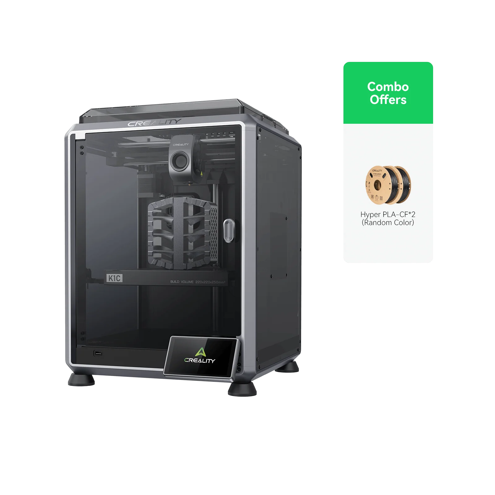 (Back-order) K1C 2025 3D Printer