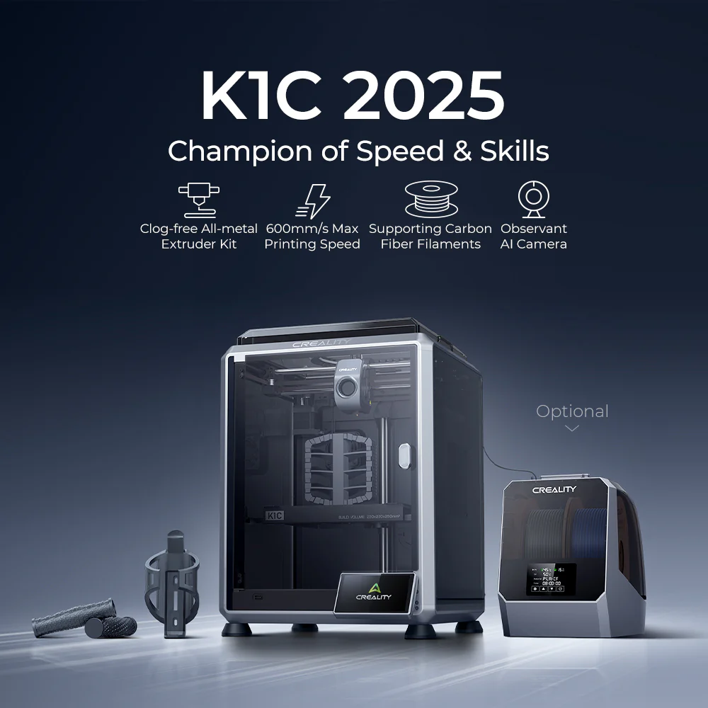 (Back-order) K1C 2025 3D Printer